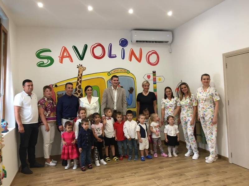 Otvoren vrtić “Savolino” (FOTO+VIDEO)