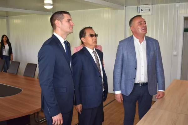 Kompanija Šandong zvanično se uselila u novi kamp na Dunavskom koridoru