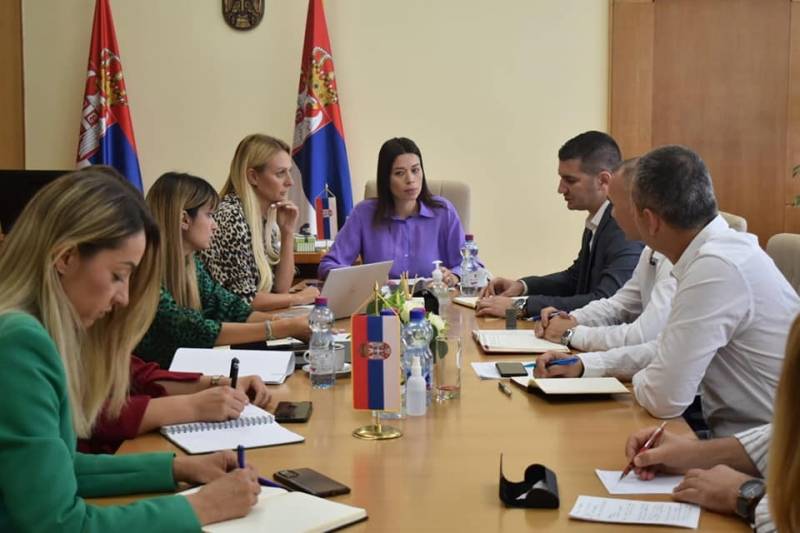Sastanak sa ministarkom Vujović o rešavanju problema upravljanja otpadom u Požarevcu i okolini