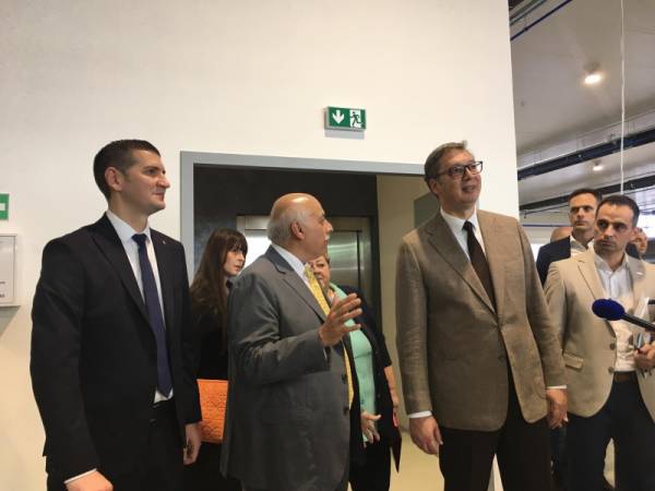 Kompanija Maderson u Požarevcu otvorila fabriku delova za automobile (FOTO+VIDEO)