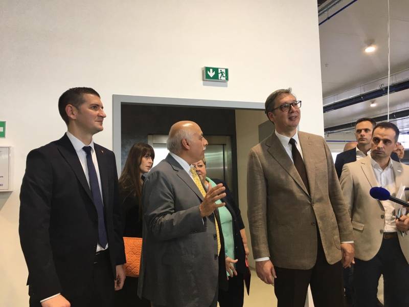 Kompanija Maderson u Požarevcu otvorila fabriku delova za automobile (FOTO+VIDEO)