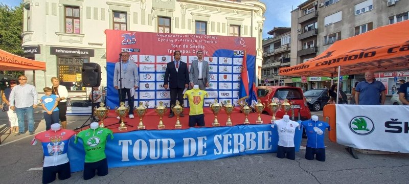 U Požarevcu svečano otvorena "Trka kroz Srbiju"