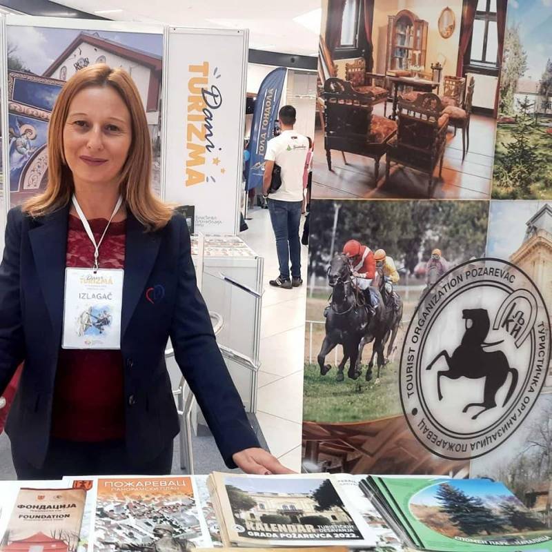 TO Grada Požarevca predstavila ponude našeg kraja na sajmu u Nišu