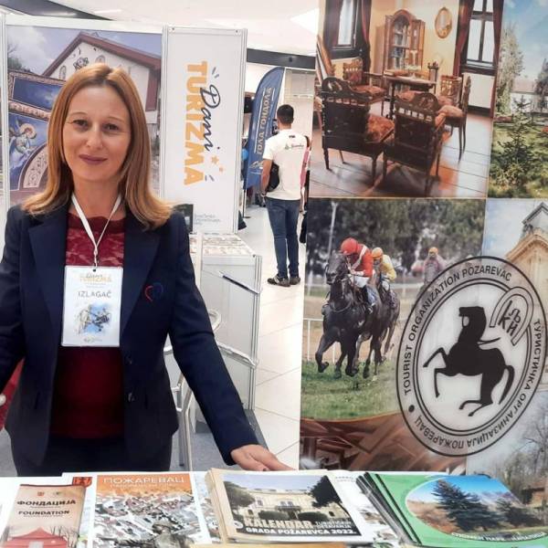 TO Grada Požarevca predstavila ponude našeg kraja na sajmu u Nišu