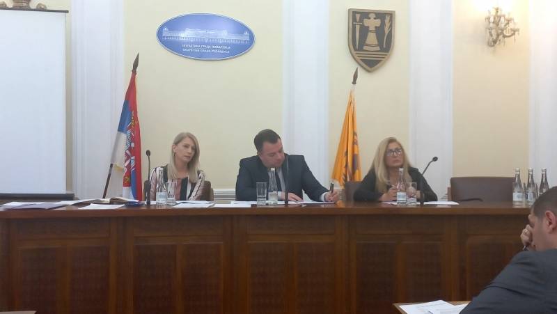 Sednica Skupštine grada Požarevca zakazana je za petak