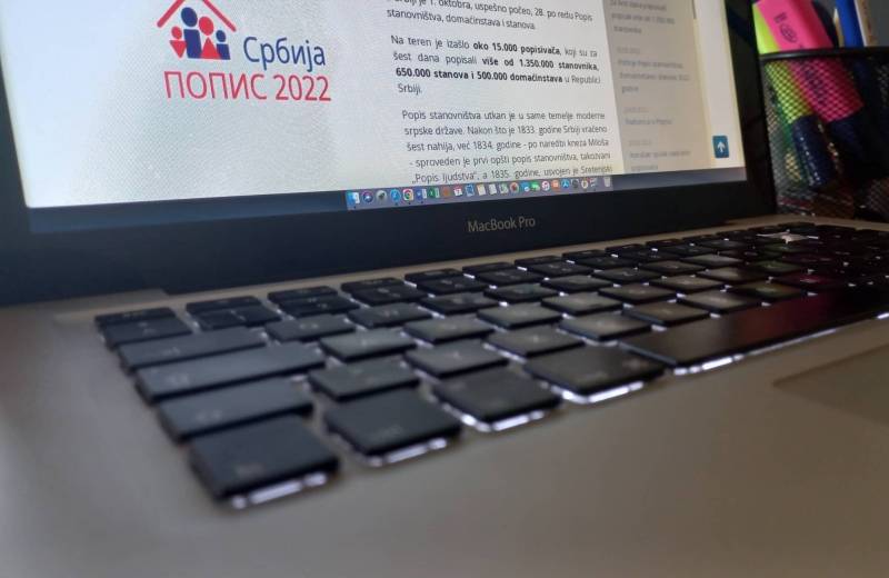 Za šest dana popisano više od 1,3 miliona stanovnika