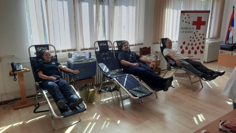 Prikupljeno 48 jedinica krvi u KPZ “Zabela”