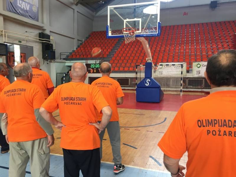 Olimpijade za stare "Zabranjeno starenje" održana u Požarevcu (FOTO)