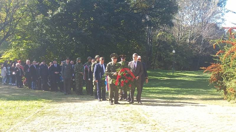 Obeležen Dan oslobođenja