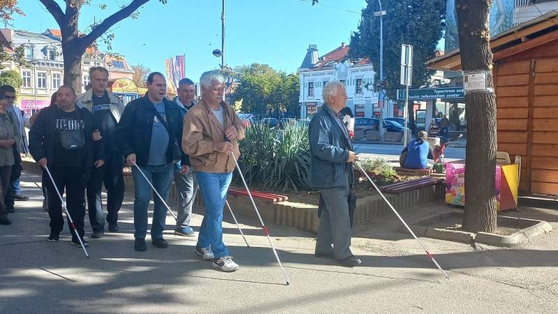 U Požarevcu obeležen Svetski dan belog štapa (FOTO)