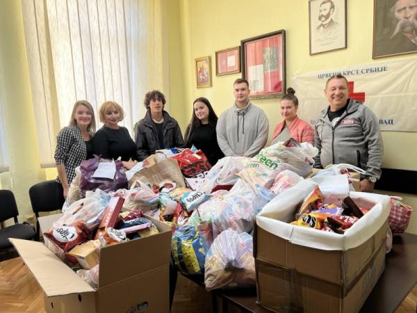 Crveni krst Požarevac obeležio Svetski dan borbe protiv siromaštva