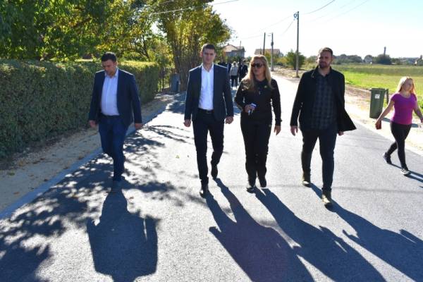 Završeni radovi u Pećkoj ulici