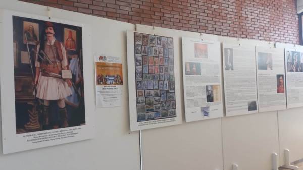 Otvorena izložba „Heroji i heroine grčke revolucije 1821“ u Požarevcu (FOTO)