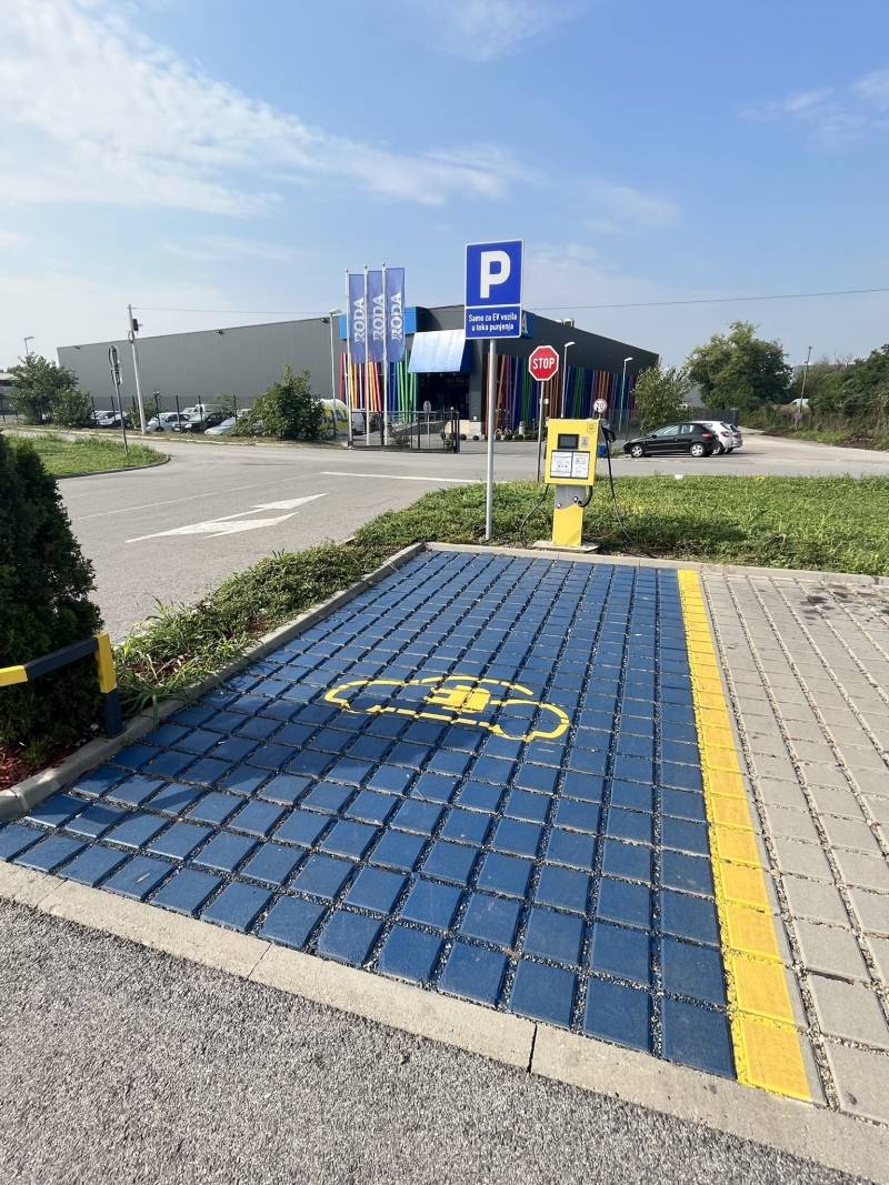 IMMOFINANZ instalira punjače visokih performansi za električna vozila u svojim STOP SHOP ritejl parkovima u Srbiji