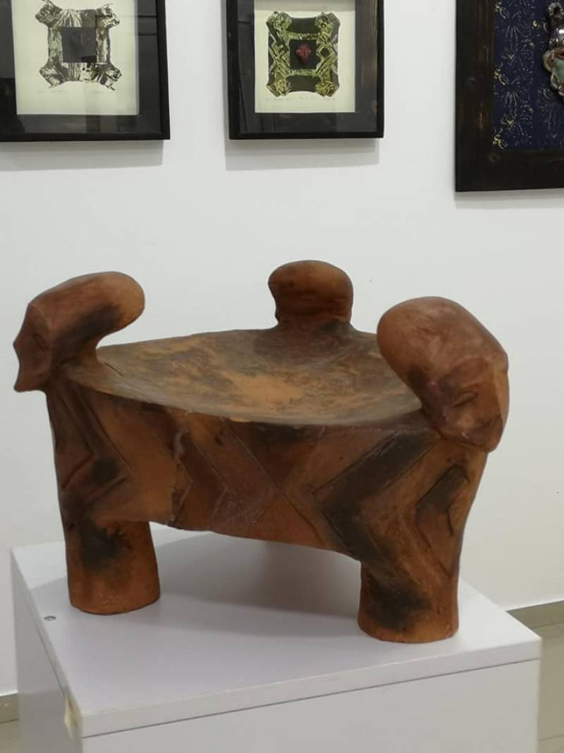 Otvorena izložba "Parteon praiskona" Novaka Novakovića u GSU Požarevac