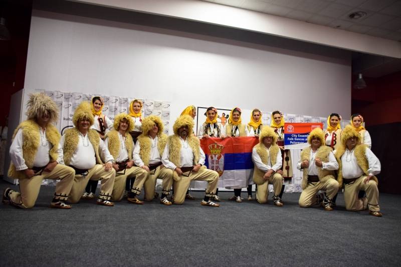 GANIP na Smotri veterana „FOLKLOR JE IGRA ZA ŽIVOT CIJELI“ u Sarajevu