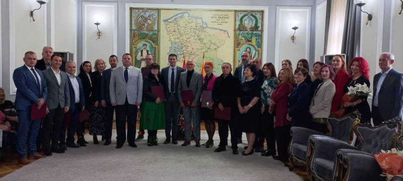 U Požarevcu obeležen Dan radnika u obrazovanju