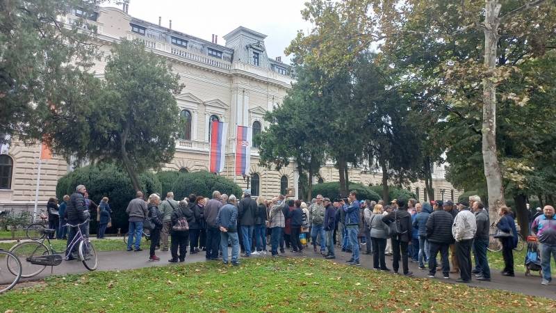 Održan još jedan protest penzionera zbog neisporučivanja uglja