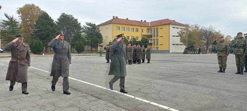 U Požarevcu obeležen Dan Centra za obuku Kopnene vojske (FOTO)