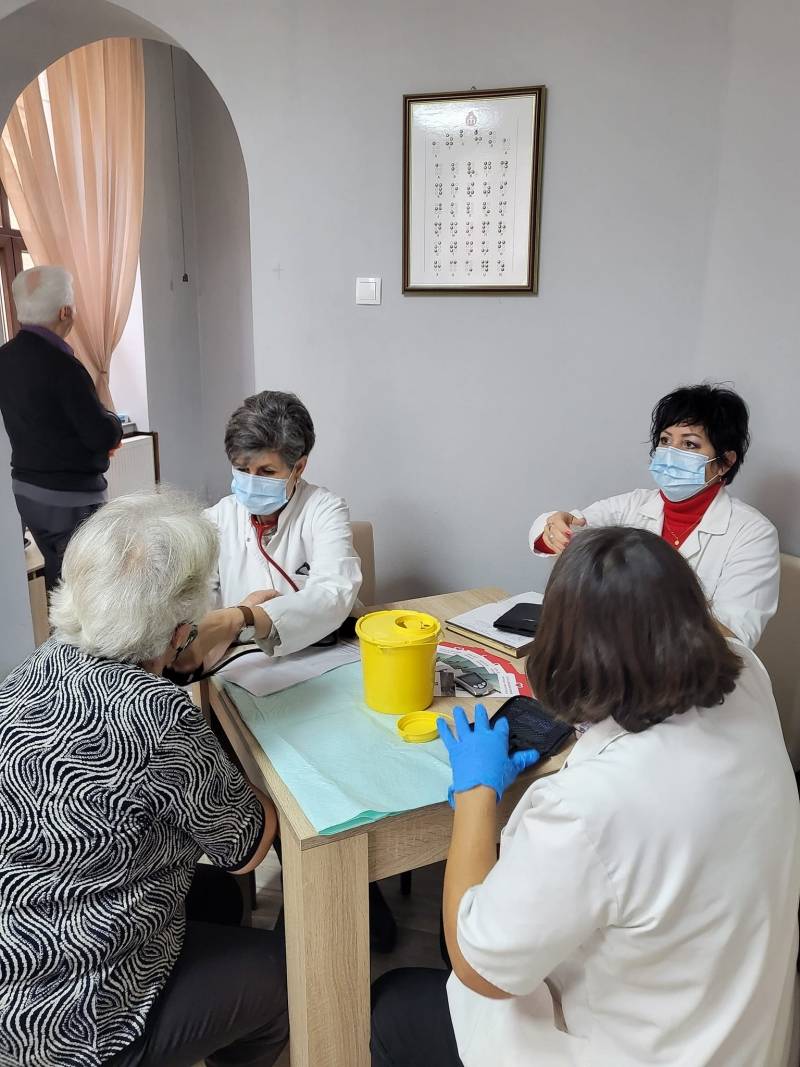 Akcija preventivnih pregleda u Savezu slepih i slabovidih u Požarevcu