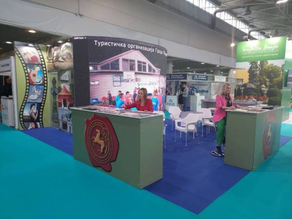 Turistička organizacija grada Požarevca na Sajmu turizma predstavlja 60. LJKI