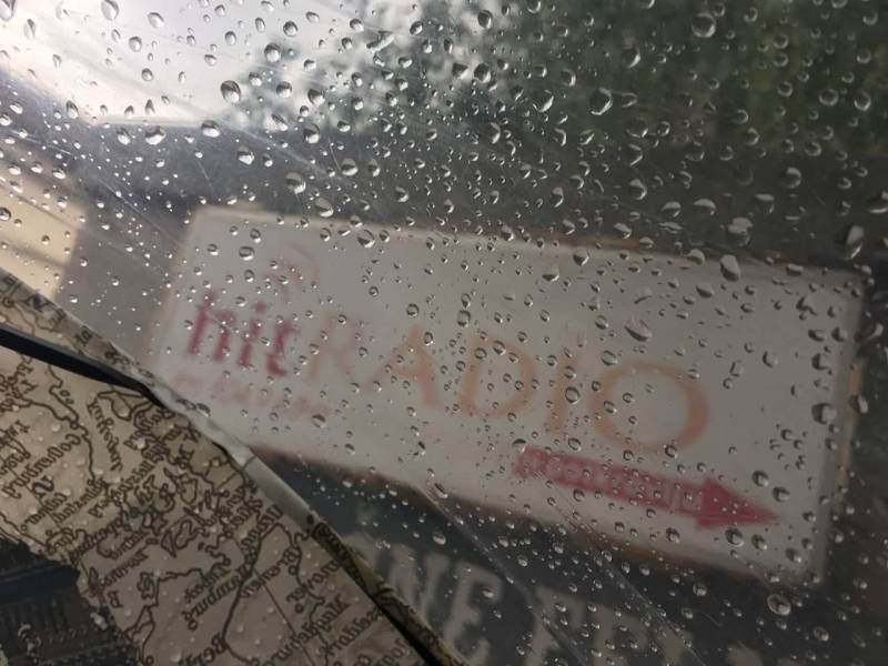 RHMZ upozorava na veliku količinu padavina