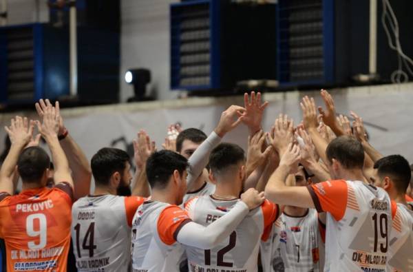 Odbojkaši Mladog radnika savladali novosadsku Vojvodinu