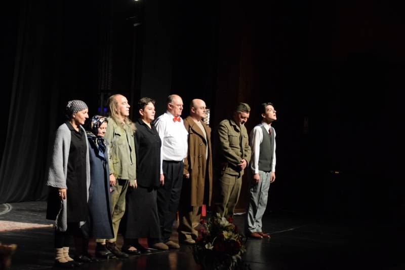 Druge večeri Smotre nastupilo pozorište iz Velike Plane