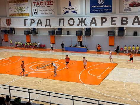 Leskovac slavio u Požarevcu – domaći bez bodova