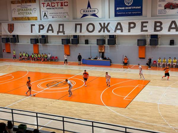 Leskovac slavio u Požarevcu – domaći bez bodova