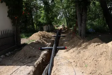 U Rudarevu na Srebrnom jezeru u toku radovi na izgradnji vodovodne mreže
