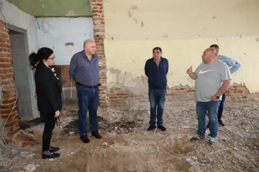 U toku rekonstrukcija sale Kulturnog centra „Vlastimir Pavlović Carevac“