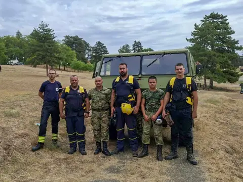 DVD Požarevac ponovo na terenu u Deliblatskoj peščari