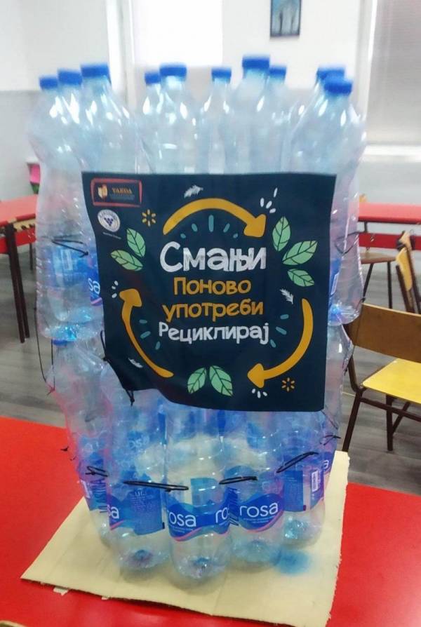 Održane ekološke radionice u školama na teritoriji opštine Žabari