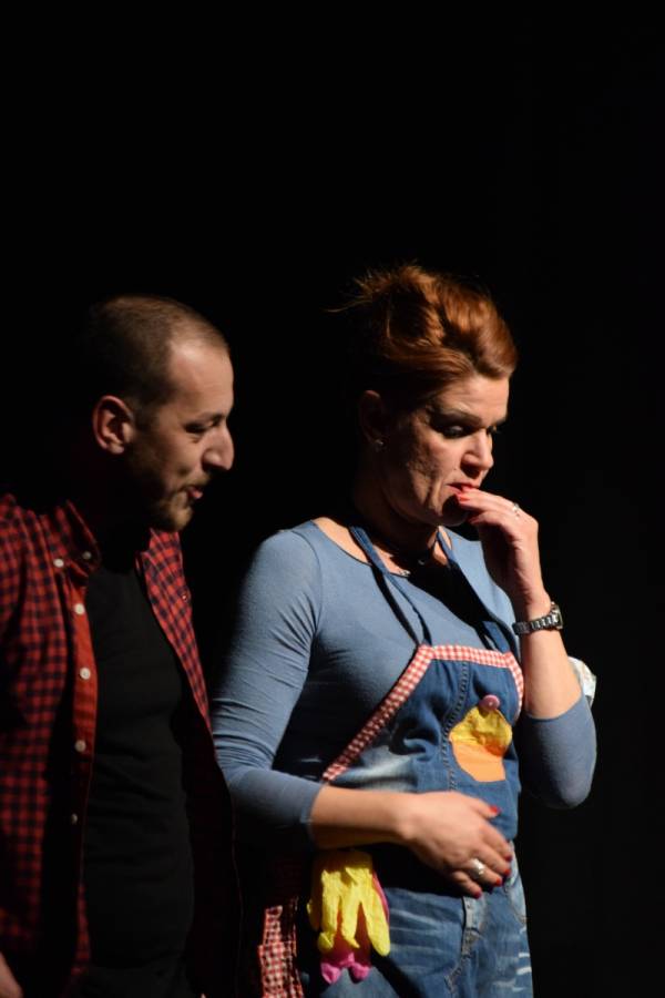 Treće večeri Smotre nastupilo je Amatersko pozorište "Žanka Stokić"