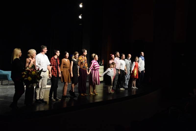 Četvrte večeri Smotre "Živka Matić" odigrana je predstava "DR"