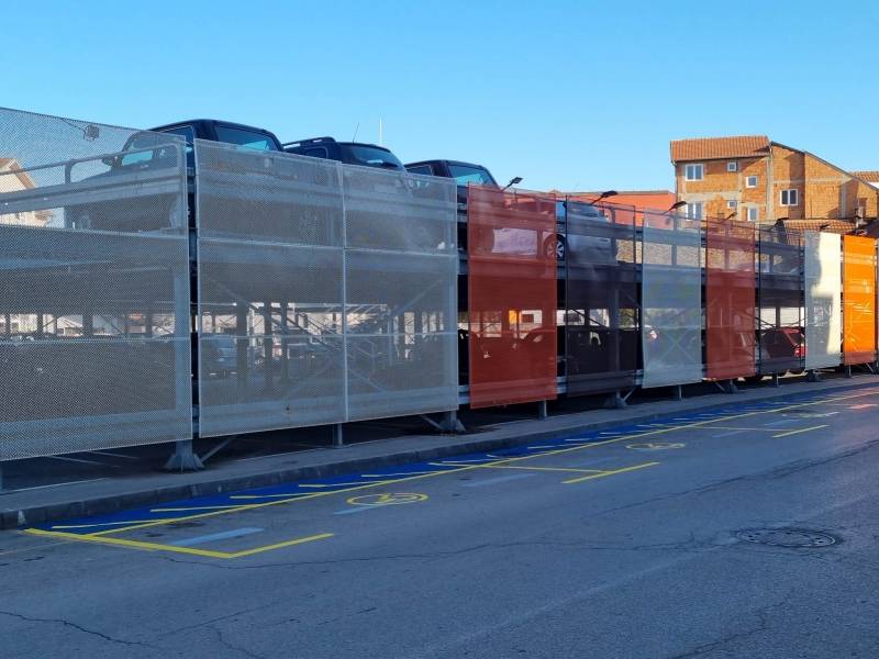 Nova parking mesta za osobe sa invaliditetom