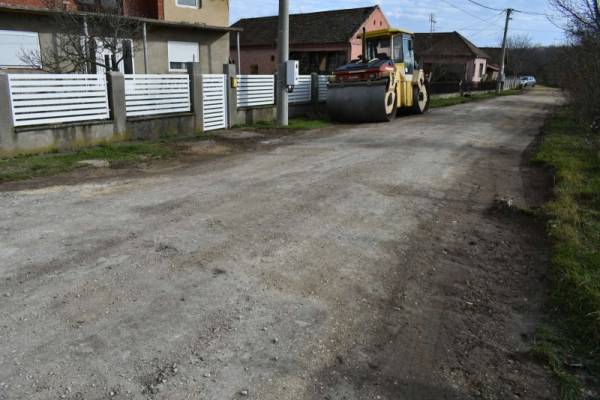 Rehabilitacija i ojačavanje kolovozne konstrukcije u MZ Petka i Dragovac i u Gradskoj opštini Kostolac