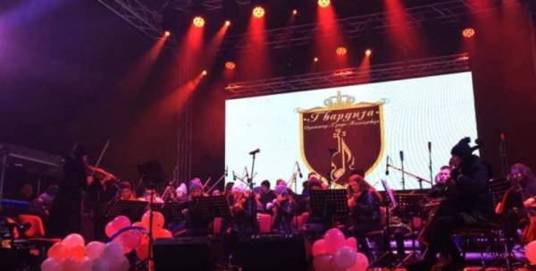 Novogodišnji koncert Gvardije 28. decembra