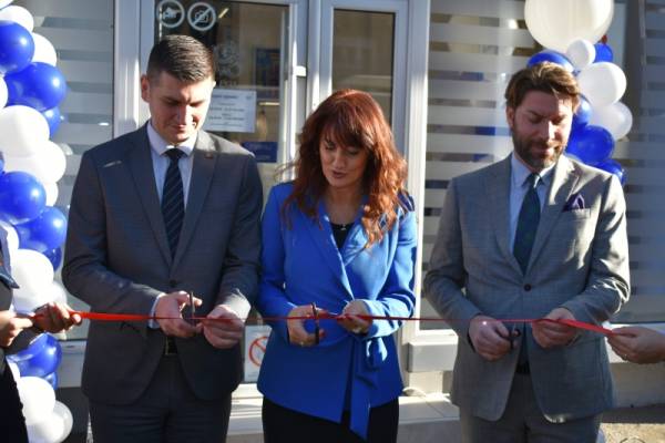 Otvorena nova ekspozitura Banke Poštanska štedionica u Požarevcu