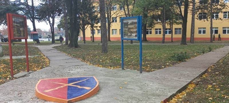 Specijalistička obuka vojnika roda oklopnih jedinica u Požarevcu