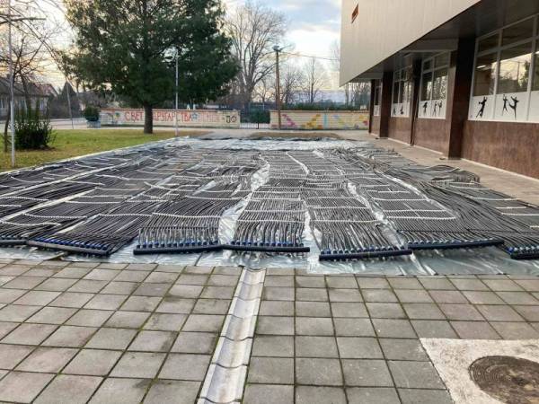 Sledeće nedelje otvaranje klizališta