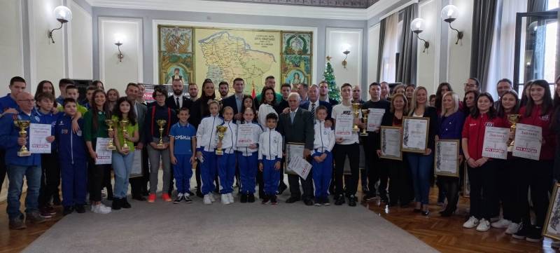 Dodeljena priznanja najboljim sportistima