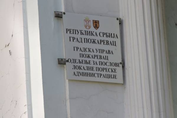 LPA Požarevac: Izmirite porez na vreme