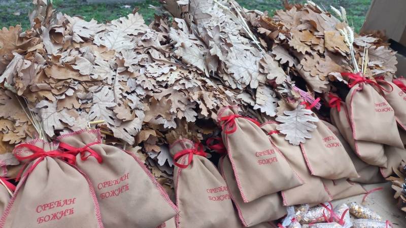 Badnjaci, pšenica i žito... (FOTO)