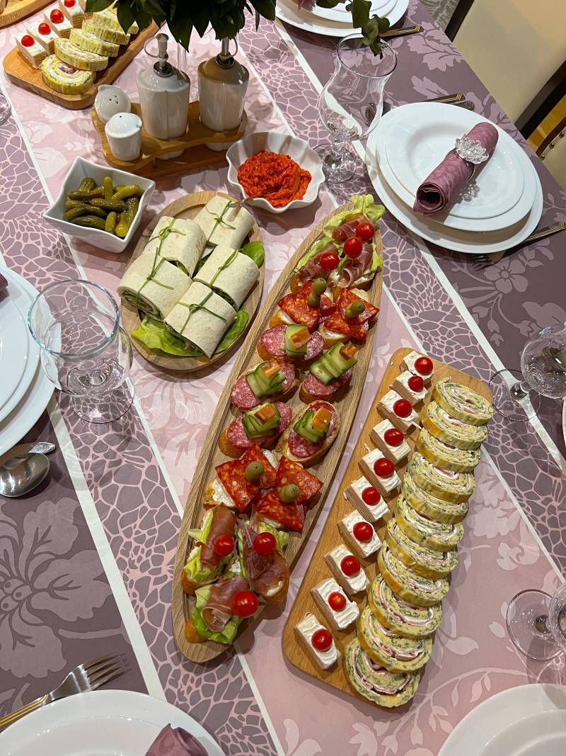 Bogate trpeze mamiće na zalogaj, dva više ali budite umereni