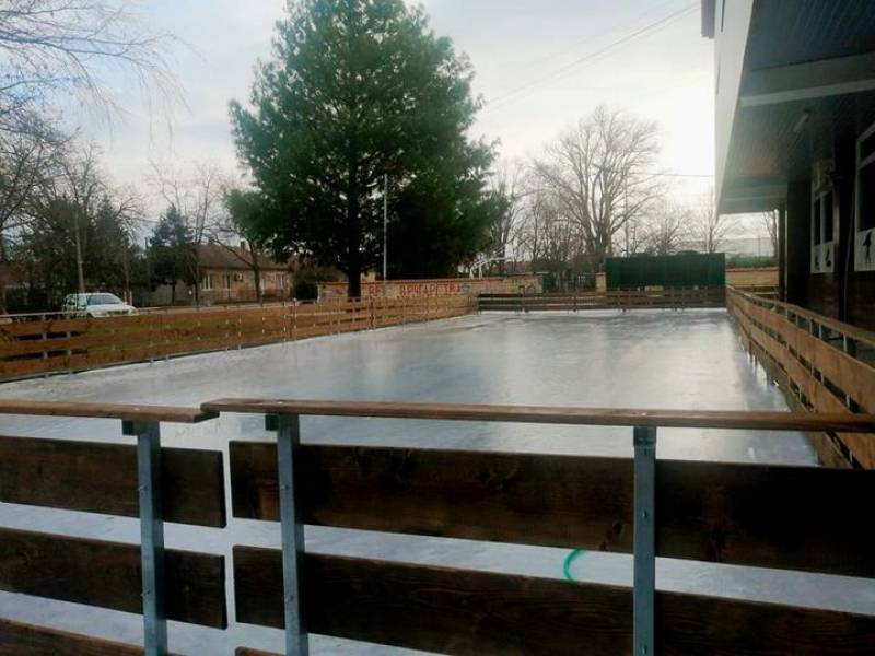 Sportski centar Požarevac: Zabava na ledu od petka, 27. januara