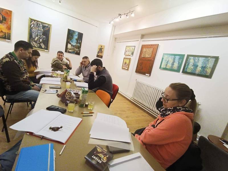 Nova predstava AP CZK Kučevo