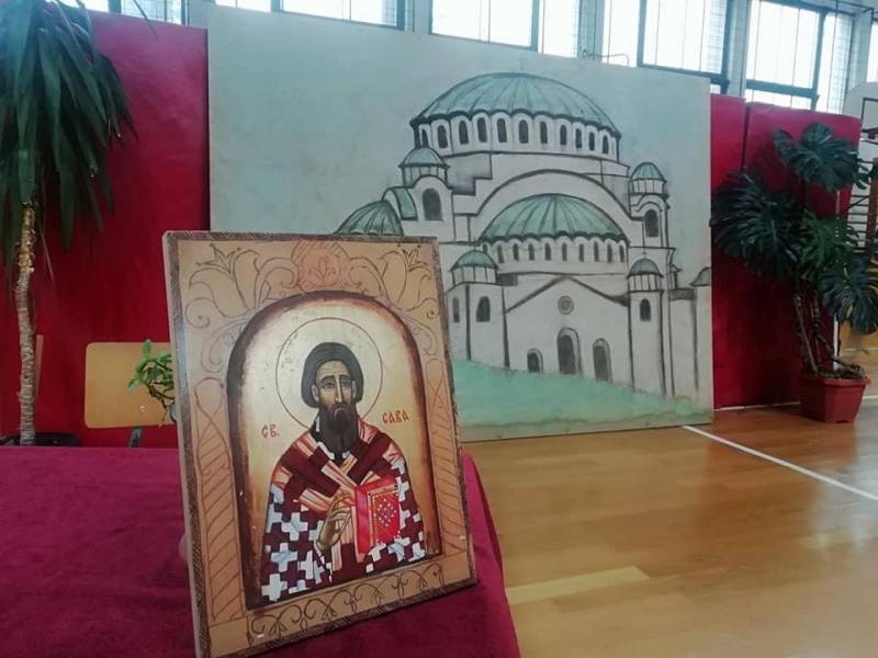 Sutra je školska slava Sveti Sava