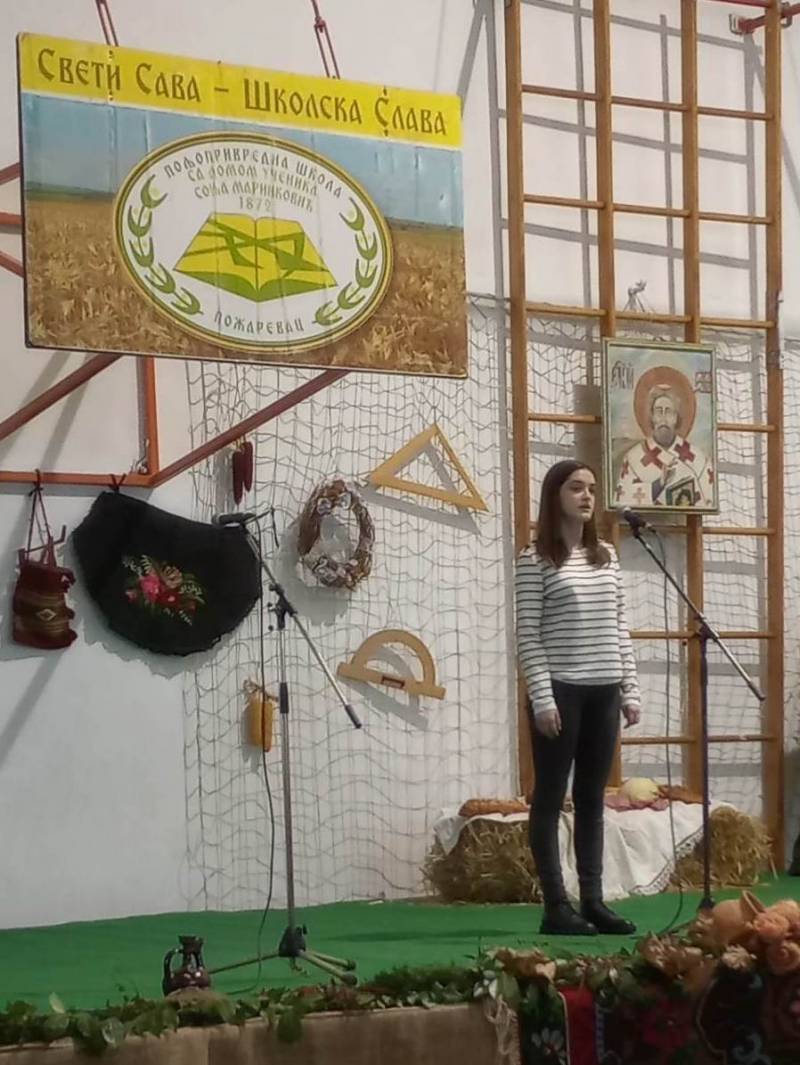 Školska slava Sveti Sava obeležena u Poljoprivrednoj školi